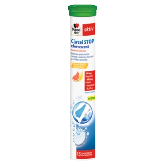 Illustration of the product packaging Doppelherz aktiv Cârcel STOP Efervescent front view